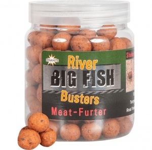Дамбелсы тонущие насадочные Dynamite Baits Big Fish River Busters Hookbaits – Meat-Furter 14mm