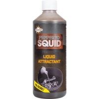 Ликвид DYNAMITE BAITS Liquid Attractant - Peppered Squid, 500ml