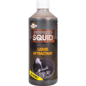 Ліквід DYNAMITE BAITS Liquid Attractant - Peppered Squid, 500ml