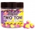 Бойлы плавающие DYNAMITE BAITS Two-Tone Fluro's Pop-Ups - Plum & Pineapple