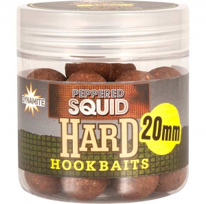 Бойлы тонущие насадочные Dynamite Baits Hard Hookbaits - Peppered Squid, 20mm