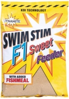 Прикормка Dynamite Baits Swim Stim Feeder Mix - F1 Sweet 1.8kg