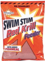 Прикормка Dynamite Baits Swim Stim Feeder Mix - Red Krill 1.8kg