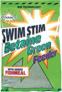 Прикормка Dynamite Baits Swim Stim Feeder Mix - Betaine Green 1.8kg