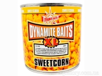 Консервированная кукуруза DYNAMITE BAITS XL Sweetcorn Natural, 340g