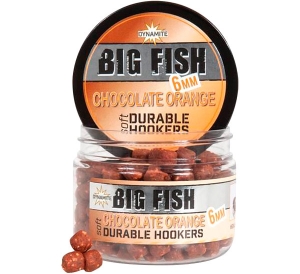 Пеллетс насадочный DYNAMITE BAITS Big Fish Durable Hook Pellets - Chocolate Orange, 6mm