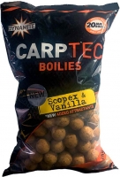 Бойлы тонущие DYNAMITE BAITS CarpTec Scopex & Vanilla Boilies - 20mm, 1kg