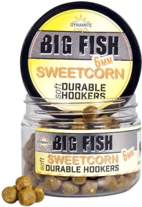 Пеллетс насадочний DYNAMITE BAITS Big Fish Durable Hook Pellets - Sweetcorn 6mm