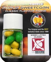 Искусственная кукуруза Pop-Up Enterprise CC Moore - Green Lipped Mussel - Yellow & Green
