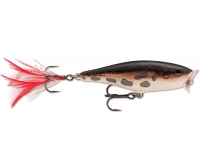 Воблер RAPALA Skitter Pop SP09-F 9cm 14g Frog (F)