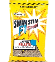 Пеллетс DYNAMITE BAITS Swim Stim - F1 Sweet, 900g