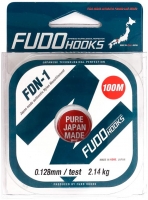 Леска Fudo FDN-1 100m 0.30mm 11.46kg Clear
