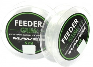 Фидергам Maver Feeder Gum 5m 0.60mm 2-4kg