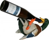 Фиксатор под бутылку River's Edge Duck Wine Bottle Holder