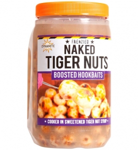 Тигровий горіх DYNAMITE BAITS Frenzied Naked Tiger Nuts Boosted Hookbaits, 500ml