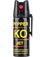 Газовий балончик Ballistol Pepper KO Jet 50ml (струменевий)