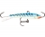 Балансир RAPALA Jigging Rap W9-GBT 9cm 25g Glow Blue Tiger (GBT)