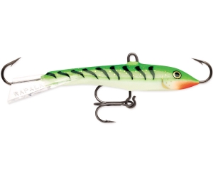 Балансир RAPALA Jigging Rap W5-GGT 5cm 9g Glow Green Tiger (GGT)