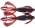 Силикон KEITECH Crazy Flapper 2.4" (10 шт/уп) EA#03 Grape