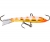 Балансир RAPALA Jigging Rap W7-GZFR 7cm 18g Glow Zebra Fluorescent Red (GZFR)