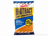 Прикормка DYNAMITE BAITS Hi-Attract Hemp & Sweetcorn Amino Match, 900g