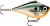 Воблер RAPALA Rippin Rap RPR07-HLW 7cm 24g Halloween (HLW)