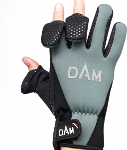 Перчатки DAM Neoprene Fighter Glove (с отстегивающимися пальцами)