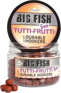 Пеллетс насадочный DYNAMITE BAITS Big Fish Durable Hook Pellets - Tutti-Frutti, 6mm