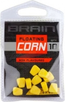Искусственная кукуруза BRAIN Fake Floating Corn Non Flavoured, M /Yellow