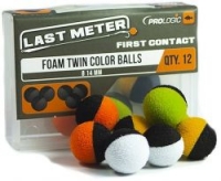 Искуственные бойлы PROLOGIC Foam Twin Color Balls 14mm 12pcs