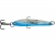 Блесна Williams Ice Jig J60EBN-EBN 8.3cm 14.2g  Silver and Blue NuWrinkle (EBN)