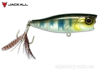 Воблер JACKALL Chubby Popper 42 Ghost Oikawa