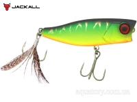 Воблер JACKALL Chubby Popper 42 Mat Tiger