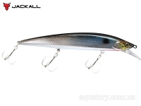 Воблер JACKALL Rerange 130SP HL Bora Silver & Black