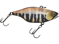 Воблер JACKALL TN50 52S Kuro Kotetsu Shibu silver