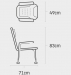 Кресло JRC Defender Chair