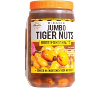 Тигровый орех DYNAMITE BAITS Frenzied Jumbo Tiger Nuts Boosted Hookbaits, 500ml 