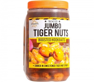 Тигровый орех DYNAMITE BAITS Frenzied Jumbo Tiger Nuts Boosted Hookbaits, 500ml 