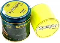 Леска Katran Synapse Neon 1000m 0.309mm 0.286mm 6.15kg/13.55lb Neon-Yellow