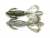 Силикон KEITECH Crazy Flapper 3.6" 460 Silver Flash Craw