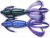 Силикон KEITECH Crazy Flapper 4.4" 408 Electric June Bug