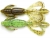 Силикон KEITECH Crazy Flapper 4.4" 401 Green Pumpkin Chartreuse