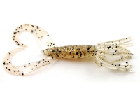 Силикон KEITECH Little Spider 2" 320 Silver Shad
