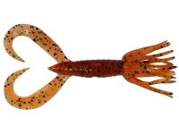 Силикон KEITECH Little Spider 3.5" EA#01 Orange Pepper