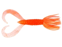 Силикон KEITECH Little Spider 3" EA#06 Orange Flash