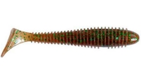 Силикон KEITECH Swing Impact FAT 2.8" EA#02 Peach Green Flake