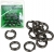 Кольца заводные DAM Madcat Split Rings 10mm 45kg (16шт.)
