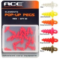 Колышки ACE Pop-up Pegs - Fluoro Orange