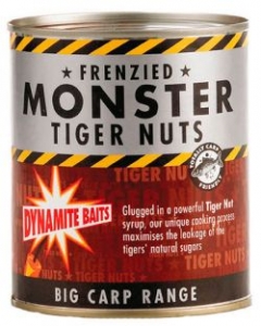 Консервированные орехи DYNAMITE BAITS Frenzied Monster Tiger Nuts, 830g