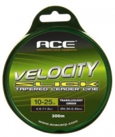 Конусный лидерлайн ACE Velocity SLICK Leaderline 12/30lb 300m